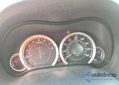 2009 Acura Tsx z USA, uszkodzony, nr VIN JH4CU26699C013123